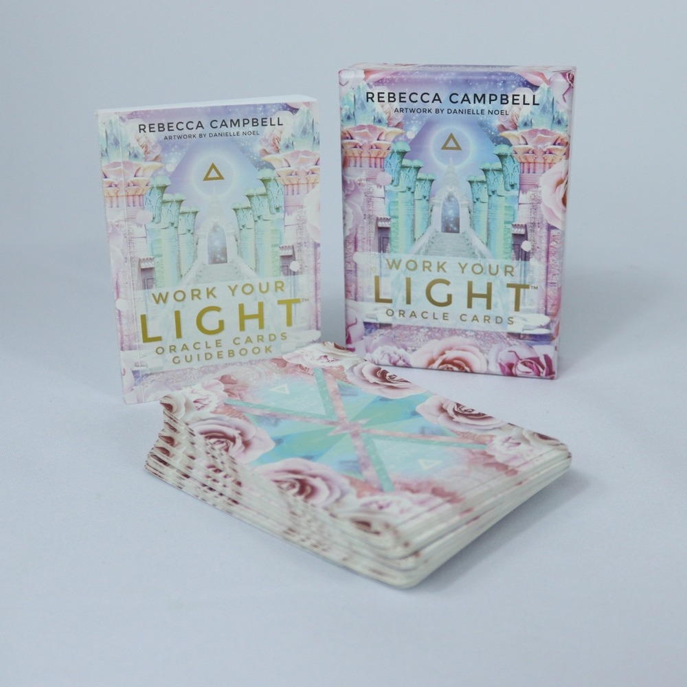 Rebecca Campbell Work‎ Your Light Oracle Cards Deck and Guide Book Complete